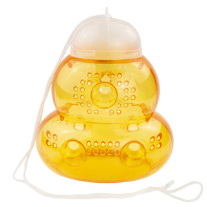 Piège à guêpes et insectes, attracteur en plastique pour frelons et mouches, lampe anti-moustiques à semi-conducteurs, produit répulsif antiparasitaire - Product Image 5