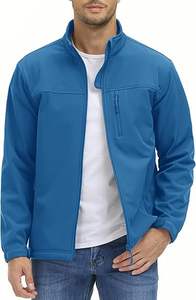 Chaquetas Softshell para Hombre, Nueva Colección, Fabricación Profesional, Ropa de Invierno de Alta Calidad, Abrigos Resistentes al Viento, Venta al Por Mayor, La Mejor Calidad - Product Image 2