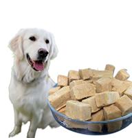 Complément alimentaire pour animaux de compagnie lyophilisé probiotique au goût naturel de poulet, santé digestive, soutien intestinal, améliore la prétention à la nourriture chez les chiens et les chats