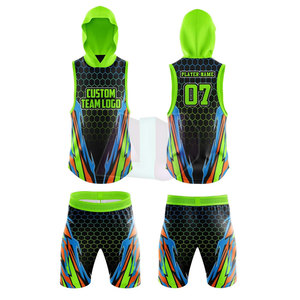 ชุดยูนิฟอร์ม 7v7 คุณภาพพรีเมียม พร้อมบริการสกรีนโลโก้และหมายเลข น้ำหนักเบา แห้งเร็ว ระบายอากาศได้ดี ทนทาน ผลิตอย่างดี - Product Image 1