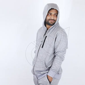 เสื้อสเวตเตอร์ผ้าฝ้าย100% สำหรับผู้ชาย,เสื้อผ้าแฟชั่นสตรีทแวร์ - Product Image 2