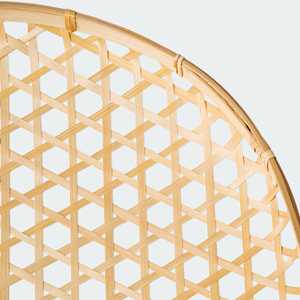 ชุดตะกร้าสานทรงกลมติดผนัง7ใบออกแบบให้มีความตัดกัน - Product Image 5