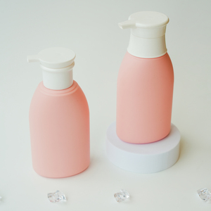 Design personnalisé 300ml Bouteilles en plastique HDPE pour le corps Shampooing Gel douche Conditionneur et mousse de savon Emballage de haute qualité - Product Image 1