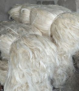 UG respetuoso con el medio ambiente FIBRA DE Sisal tejido crudo hilado relleno de hormigón fibra de carbono blanqueador ignífugo antibacterias - Product Image 5