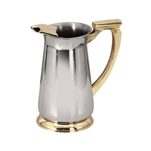 Unique Style Handmade Design Solid Brass <b>Metal</b> Water Jug Top Quality Ayurveda Health Benefits Drinking Water Jug - Product Image 3