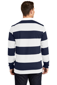 Polo de rugby de color personalizado de la mejor calidad para hombre, ropa informal clásica de rugby de manga larga, precio al por mayor, precio barato 2025 - Product Image 2