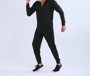 Conjunto Deportivo de Gimnasio Sublimado Personalizado en Tela 100% Algodón, Atuendo Atlético de Dos Piezas, Chándal para Hombre Directo de Fábrica - Product Image 1