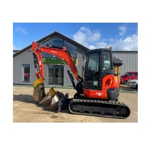 รถขุด Kubota U48 5 รุ่นที่คุ้มค่าที่สุด ราคาประหยัด ทนทาน แข็งแรง เหมาะสำหรับงานดินทุกประเภท - Product Image 5