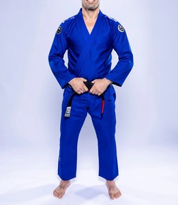 ชุดยูโด Edge Force Sportswear 2026 Bjj Gi แบบซักแล้ว ยูนิเซ็กซ์ ผ้าเพิร์ลวีฟ 460gsm ผ้าฝ้าย 100% ยืดหยุ่น น้ำหนักเบา สำหรับศิลปะการต่อสู้ ยิวยิตสู - Product Image 1