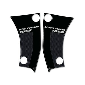 2 Adesivi Protettivi 3D Compatibili con Gel per Moto Suzuki V-STROM 1050 - Product Image 2