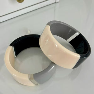 Bracelet en résine multicolore de haute qualité breloques pour la fabrication de bijoux de mode pour les mariages fêtes anniversaires cadeaux pour - Product Image 1