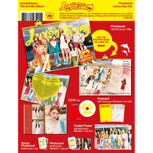 [ลดราคา] Hearts2Hearts - Lemon Tang มินิอัลบั้มเล่มที่ 2 รุ่น Photobook - Product Image 2