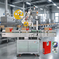 Machine d'étiquetage automatique SKILT pour sceaux de sécurité anti-effraction en forme de L pour bouteilles, boîtes et sachets