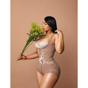 FAJA BODY PANTY Faja Colombien Double Contrôle Corps Ceintures pour Femmes Retirer le Ventre Boucle Fermeture Éclair Triangulaire Connecteur Gaines - Product Image 4