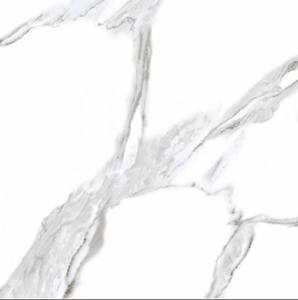 Carreaux de céramique vitrifiés numériques STATUARIO ESPAGNOL 600x600mm en surface polie par Novac Ceramic en qualité supérieure par Novac - Product Image 5