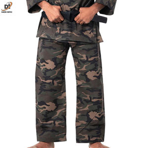 Uniformes de kárate con logotipo personalizado de la mejor calidad, venta al por mayor, ropa de artes marciales para adultos y niños - Product Image 6