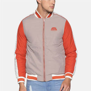 Chaqueta Bomber de invierno ajustada para hombre, hecha a medida, tela ligera, cuello con capucha, precio razonable, estilo liso para exteriores - Product Image 2