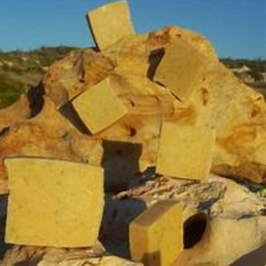 Jabón de Musgo Marino Orgánico Natural de Marca Privada OEM, Jabón Aclarante en Barra, Jabón de Algas de Vietnam - Product Image 2