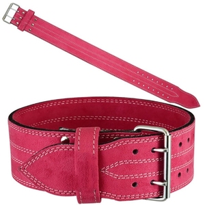 Cinturón de Levantamiento de Pesas para Hombre de Alta Calidad, 100% Cuero Genuino, Hebilla Cuadrada de Acero, 120cm Ajustable - Product Image 1