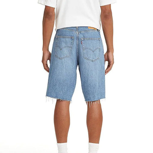 Venta al por mayor de verano Vintage Short Half Pants Fashion Men's Shorts Denim Jean Shorts Mens Jorts Men Denim - Product Image 2