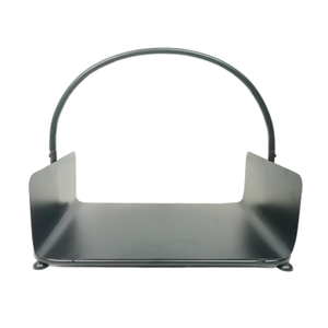 Iron Firewood <b>Rack</b> <b>Log</b> Holder Durable & Rust-Resistant for Firewood Storage Indoor Outdoor Use Camping Modern Design - Product Image 4