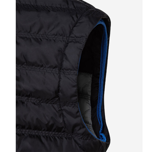 Venta más caliente personalizado de los hombres de estilo Camo Puffer chalecos bordado Logo Stand Collar a prueba de viento Full Zip Up acolchado Chaquetas deportivas - Product Image 6