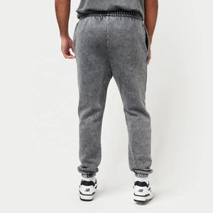 Pantalones Deportivos Personalizados de Marca Urbana, Spandex/Algodón, Estilo Casual, Corte Recto Regular para Hombre, Franja Lateral Personalizada, Ligeros y Ecológicos - Product Image 2