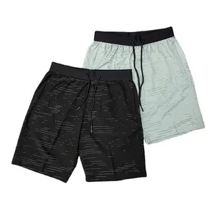 Herren Sportbekleidung Laufen Fitness Basketball Mesh Shorts Sommer dünn schnell trocknend Sport Fitnessstudio Shorts Zug Badebekleidung Baumwäsche