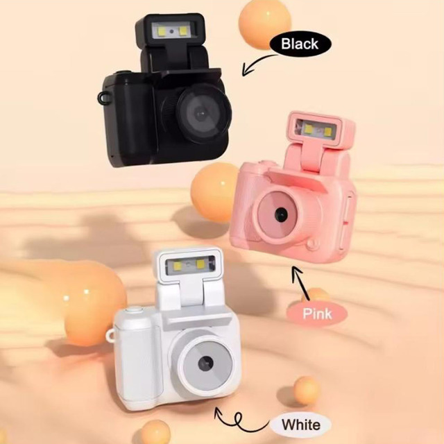 New Y4000 Mini Digital Camera 1080P HD Image Stabilization Adjustable Focal Length Portable Screen Retro Travel Vlog Small