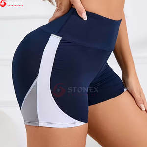 2025 Summer New Seamless High Waist <b>Yoga</b> <b>Shorts</b> Breathable Quick Dry High Quality Tight Sports Running Fitness <b>Shorts</b> for <b>Women</b> - Product Image 5