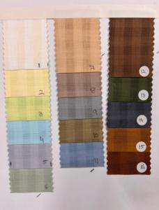 Tela Algodón Lino Suiza 36 Perfecto para Camisa Exportación Mercado Internacional - Product Image 6