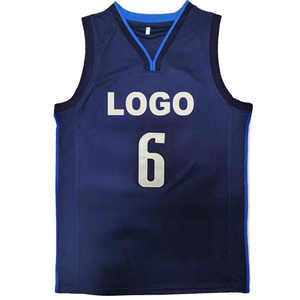 Maillot de basket-ball unisexe élégant et confortable personnalisable avec des logos d'équipe noms de joueur caractéristique respirante pour chaque match - Product Image 2