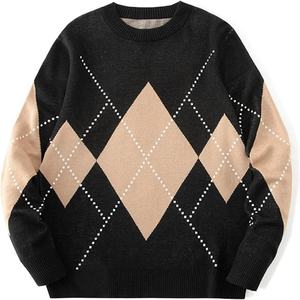 Pulls pour hommes _ 2023 Pull chaud pour hommes en tricot de haute qualité - Product Image 6