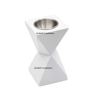 Quemador de incienso de madera de reflujo decorativo Mubkhar árabe de Venta caliente forma ovalada Bakhoor soporte de incienso ardiente para difusor - Product Image 1