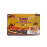 Café instantané du fabricant du Vietnam bon prix et goût de crème aromatisée HACCP & ISO certifié emballé dans un sac personnalisé