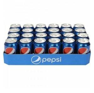 Direct Supplier of <b>Pepsi</b> Regular 330ml Cans Fruity Soda Flavored Boxed Wholesale Packaging - Product Image 5
