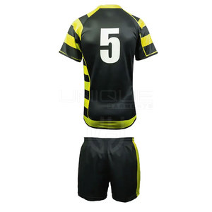 Nouvelle arrivée 2025 uniforme de rugby personnalisé conception différente meilleur prix uniforme de rugby pour les jeunes - Product Image 3