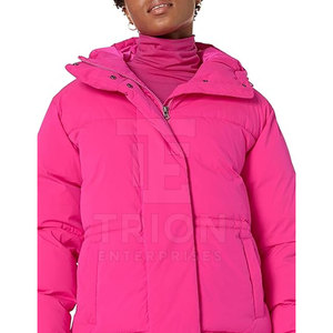 OEM Customized Design <b>Women</b> Puffer <b>Jacket</b> <b>Winter</b> <b>Warm</b> Puffer <b>Jacket</b> High Quality <b>Women</b> Puffer <b>Jacket</b> <b>For</b> <b>Women</b> - Product Image 3