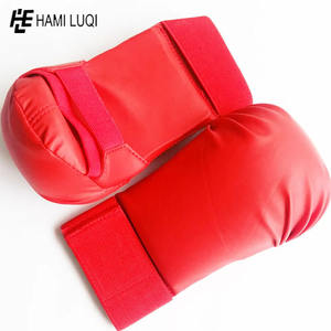 Guantes de espuma EVA unisex, transpirables y duraderos, semicontacto, entrenamiento de artes marciales, diseño de mano abierta, opciones de logotipo personalizado, alfombrillas deportivas - Product Image 2