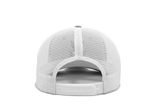 Logotipo personalizado gris jaspeado gorras de camionero malla blanca transpirable gorra de ciclismo al aire libre de moda para invierno informal - Product Image 4