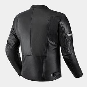 Hombres Hunter 2,0 Moto Montar Cuero de vaca/Canguro Chaqueta de carreras de cuero perforado/Chaqueta CE Nivel 2 Armaduras, Todos los tamaños y colores - Product Image 2