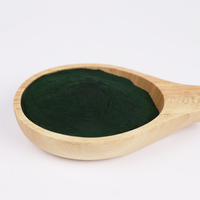Vente en gros Capsules de comprimés de poudre de spiruline de qualité alimentaire verte en vrac au meilleur prix pour l'exportation