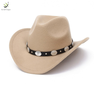 ร้อนขายผู้ชายผู้หญิงที่กำหนดเองพิมพ์โลโก้ที่มีคุณภาพสูงน้ำหนักเบา2022กีฬาสวมหมวกคาวบอยตะวันตก - Product Image 3