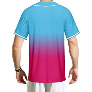 Uniforme de baseball OEM séchage rapide sur mesure maillot de baseball broderie maillot de baseball softball à la mode - Product Image 5