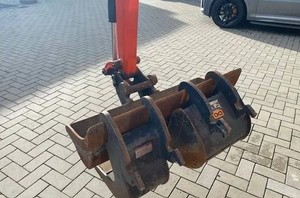 Miniexcavadora de cadenas KX019-4 de 1.9 toneladas para construcción - Product Image 6