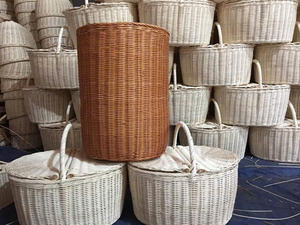 Cesta de Jacinto de Agua Tejida a Mano para Almacenamiento y Servicio, Disponible con Precios Competitivos al por Mayor - Product Image 4