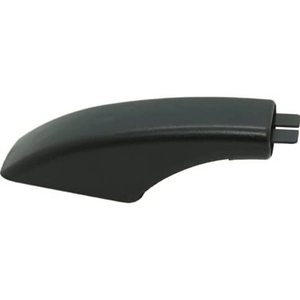 Bouchon d'extrémité de poignée de porte de four en plastique noir de remplacement pour fours domestiques (gaz/électrique) - Product Image 4
