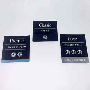 Etiquetas de Tela de Poliéster Tejidas Personalizadas Duraderas - Etiquetas Principales Rectangulares con Borde Cortado con Calor Ecológicas para Prendas, Bolsas y Calzado - Product Image 6