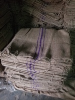 Sac en jute écologique de qualité alimentaire pour haricots de cacao, sac à pistolet personnalisé pour riz, sucre, café et autres produits à base de céréales