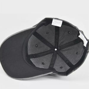 Nueva llegada Gorra de béisbol ajustable con logotipo impreso transpirable Estilo de calle vintage Gorras de moda para deportes al aire libre - Product Image 4